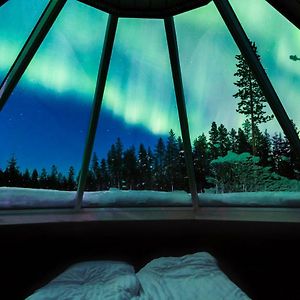 Glass Roof Hut